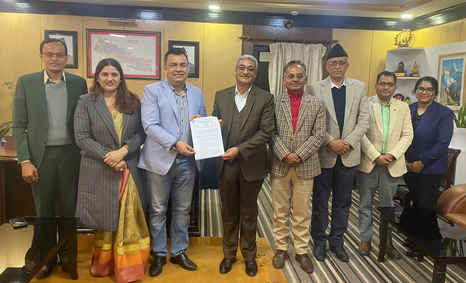 गैरआवासीय नेपाली नागरिकता कार्यान्वयन सम्बन्धी समस्या समाधान हुन्छ : गृहमन्त्री